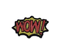 Catch the Patch WOW! Comic Kinder - (Größe: 7,3 x 4,9 cm) Aufnäher, Bügelbilder, Aufbügler, Applikationen, Patches, Sticker zum Aufbügeln oder Aufnähen - für Kleidung, Taschen, Jacken