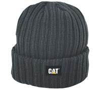 Caterpillar C443 Strickmütze / Mütze (Graphit) Einheitsgröße