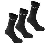 Caterpillar CAT 15 Paar Arbeitssocken, Wahlweise 41-45 | 46-50 in Schwarz und/oder Blau/Grau-Mix, Socken, Strümpfe (41-45, 15 Paar Schwarz)