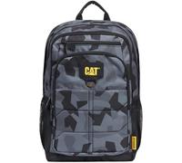 Caterpillar CAT Bennett 84184-676 Rucksack - Robuster Workwear-Style Backpack - 22L Wasserabweisende Tasche mit Laptopfach - Ideal für Handgepäck, Uni & Business - Black/Grey(Schwarz/Grau)