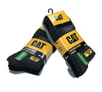 Caterpillar CAT Herren Businesssocken wahlweise 5|10|15|20 Paar, in 39-42/43-46, in Schwarz und/oder Bunt-Mix, große Farb- und Mengenauswahl, Socken (39-42, 10 Paar Bunt)