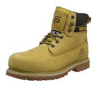 Caterpillar Cat Holton, Herren Arbeitsstiefel, beige (Honey 002), 45 EU (11 UK)