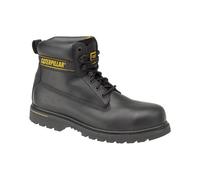 Caterpillar Cat Holton, Herren Arbeitsstiefel, Schwarz (Black 001), 43 EU (9 UK)