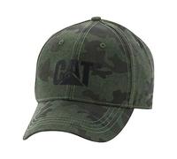 Caterpillar CAT Kappe Mütze Schirmmütze Baseball Cap Camouflage Universalgröße