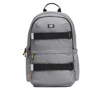 Caterpillar CAT Melbourne Urban Rucksack 84710-671 - Hochwertiger Business & City Backpack für Herren & Damen - 22L Volumen mit Laptopfach - Extrem Robustes 600D Material - Grau (Mid Grey)
