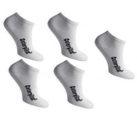 Caterpillar CAT wahlweise 5|10|15 Paar Sneakersocken, Schwarz oder Weiß oder Farbmix, 39-42 | 43-46 | 47-50, Kurzschaftsocken, Socken (43-46, 10 Paar Weiß)