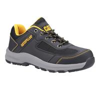 Caterpillar CAT Workwear Herren Elmore Sicherheits-Arbeitssneaker, grau, 43 EU
