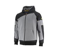 Caterpillar CAT Workwear Herren Kapuzenpullover, durchgehender Reißverschluss