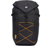 Caterpillar City Vibes Backpack 84752-01 - Moderner Stadtrucksack mit Laptopfach - Robuster Tagesrucksack für Business & Freizeit - 22L, Schwarz