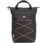 Caterpillar City Vibes S Backpack 84661-01 - Kompakter Stadtrucksack Unisex - Robuster Tagesrucksack aus 420D Ripstop Material - 13L Rucksack für Alltag und Reise - Schwarz