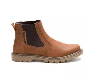 Caterpillar Colorado 2.0 Herren Braune Chelsea-Stiefel EU 40,5 / UK 7