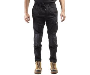 Caterpillar Dynamic Baumwoll Herren Schwarz Outdoor-Hosen 32 Zoll