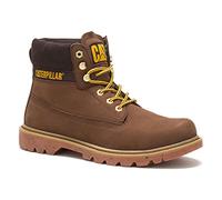 Caterpillar Stiefelette Braun Flacher Absatz für Herren - 41