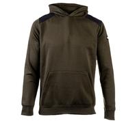 Caterpillar Essentials Polyester Herren Kapuzenpullover in Moosgrün 2XL
