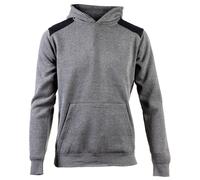 Caterpillar Essentials Polyester Herrengrauer Kapuzenpullover S