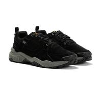 Caterpillar Grapple Wildleder Herren Schwarz Sneakers - EUR 46