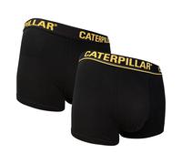 Caterpillar Herren Boxershorts (schwarz/gelb, XL)