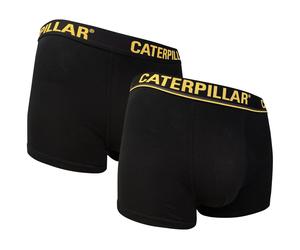 Caterpillar Herren Boxershorts (schwarz/gelb, XL)
