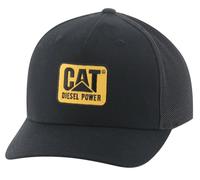Caterpillar Herren Design Mark Diesel Cap Baseballkappe, schwarz, Einheitsgröße