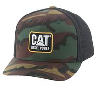 Caterpillar Herren Design Mark Diesel Cap, Wald-Tarnmuster, Einheitsgröße