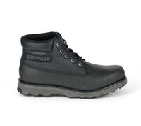 Caterpillar Herren Founder Ankle Boots aus schwarzem Leder für den Alltag EU 42 / UK 8