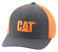 Caterpillar Herren Hi-Vis Mesh Cap Baseballkappe, Reflektierendes Orange, Einheitsgröße