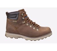 Caterpillar Herren Sire wasserdichte Arbeitsstiefel aus braunem Zuckerleder EU 40,5 / UK 7