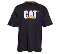 Caterpillar Herren TM Logo Kurzarm T-Shirt (4XL) (Schwarz)