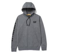 Caterpillar Herren Trademark Banner Kapuzen-Sweatshirt Kapuzenpullover, dunkelgrau (Dark Heather Grey), X-Large