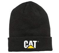Caterpillar Herren Trademark Cuff Beanie-Mütze, schwarz, Einheitsgröße