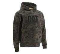 Caterpillar Herren Trademark Kapuzenpullover, Night-camo, L EU