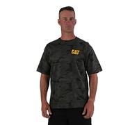 Caterpillar Herren Trademark (Regular and Big & Tall Sizes) T-Shirt, Night Camo, Mittel