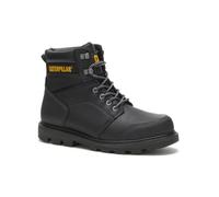 Caterpillar Herren Weite Lederstiefel Allerton, Black, 45 EU