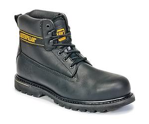 Caterpillar Herrenstiefel HOLTON ST SB in Schwarz 47