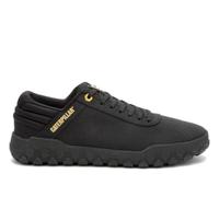 Caterpillar Hex+ Canvas P726263, Men Sneakers,Sports Shoes, Black, 43 EU