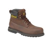 Caterpillar Holton SB Herren Schnürstiefel, Gr. 48, Braun