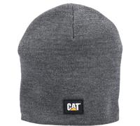 Caterpillar Logo Strickmütze Unisex Erwachsene Grau Einheitsgröße