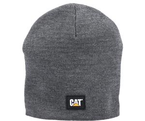 Caterpillar Logo Strickmütze Unisex Erwachsene Grau Einheitsgröße
