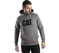 Caterpillar Mens Trademark Sweater Heather Grey Size UK X EU XL