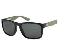 Caterpillar Men's Yarder Polarized Sunglasses Square, Matte Black, 58 mm