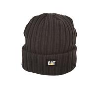 Caterpillar Rib Watch Unisex Erwachsene Schwarze Mütze Einheitsgröße