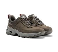 Caterpillar Surge Hiker Lo Waxy Nubuck Herren Graue Schnürschuhe - EUR 40