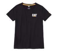 Caterpillar - "Trademark" T-Shirt für Herren (Schwarz) L