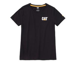 Caterpillar - "Trademark" T-Shirt für Herren (Schwarz) L