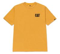 Caterpillar - "Trademark" T-Shirt für Herren (Senf) L