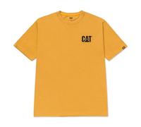 Caterpillar Trademark Tee Mustard