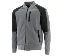 Caterpillar Trades Bomber Jacket Dark Shadow-Black