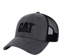 Caterpillar Trucker-Kappe für Herren, Schwarz