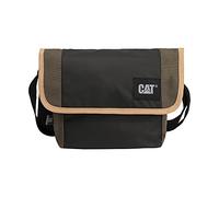 Caterpillar Detroit Courier Bag 83828-441, Unisex bags, Black, One size EU