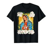 Catholic Blessed Christian Believer Faith God Religious Preisgünstiges Grafik-T-Shirt, Herren, Schwarz, XL